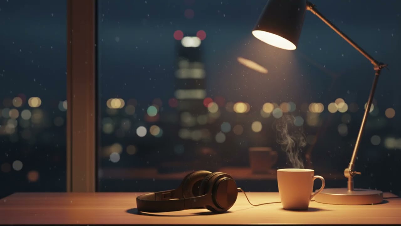 Soft Night Drift &mdash; 30 Minute Calm Lofi Loop