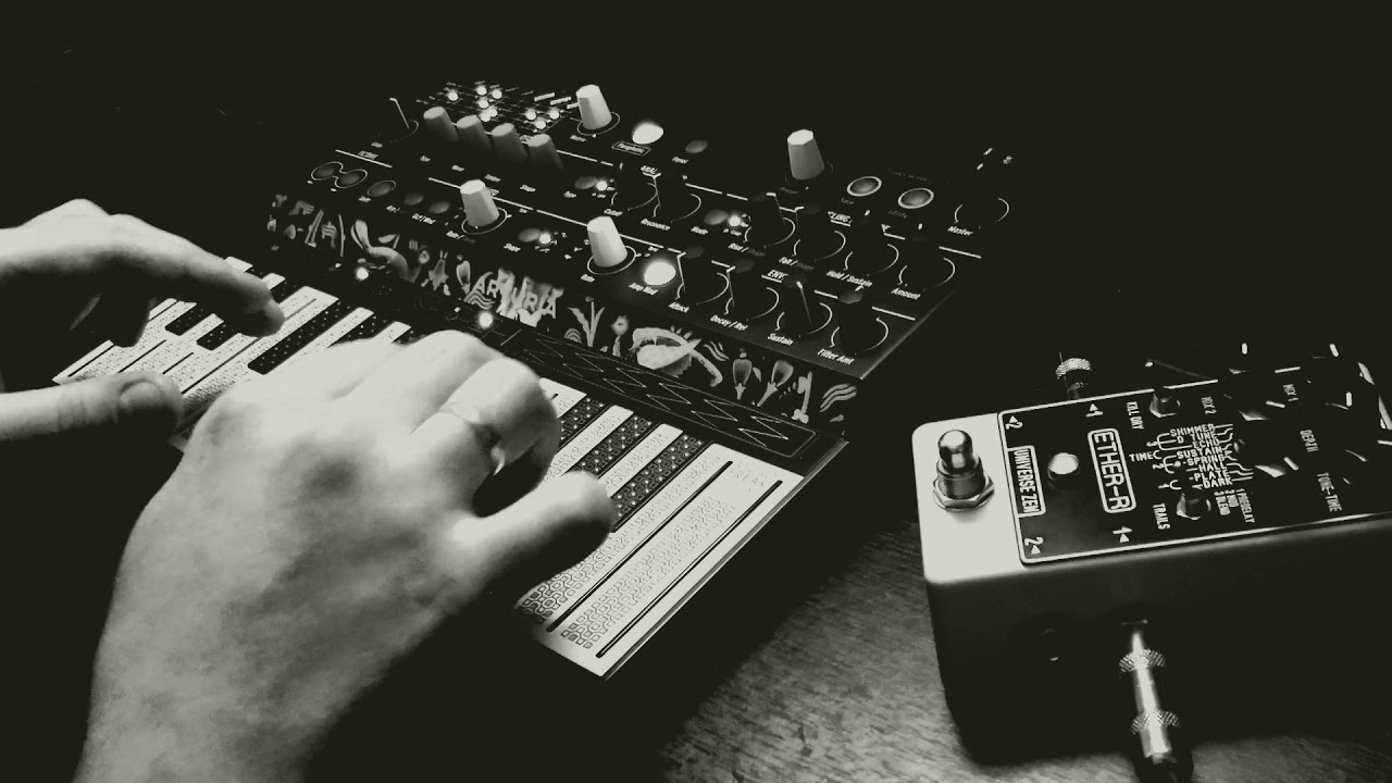microfreak ambient jam