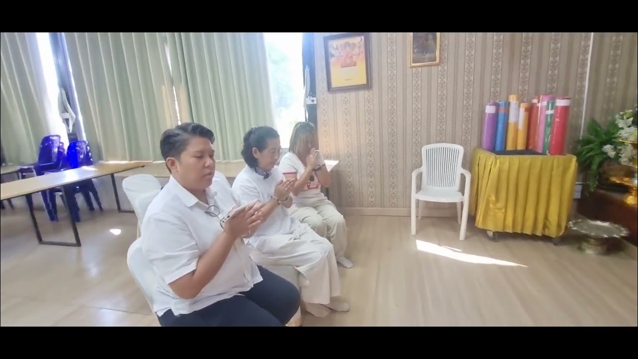 ศาสนกิจวาระที่ ๑ ประจำวันที่ ๒๑ก.พ.๖๙ อ.พระครูสุตเจติยานุรักษ์(พระครูสง่า)จ.ต เขต๑ ผช. เจ้าอาวาส ว.ธ