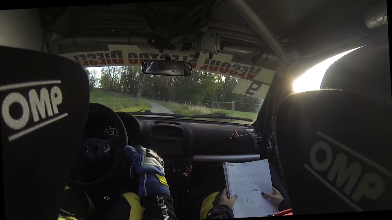 Rallye du Plateau Valdahonnais 2023 - DUCHENE/PEA-MAGNIN - Clio F214