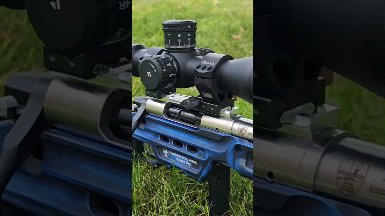 New to me MPA built rimfire rifle! #MPA #matrix #22lr #nrl22 #distressed #arken #mdt #shooting