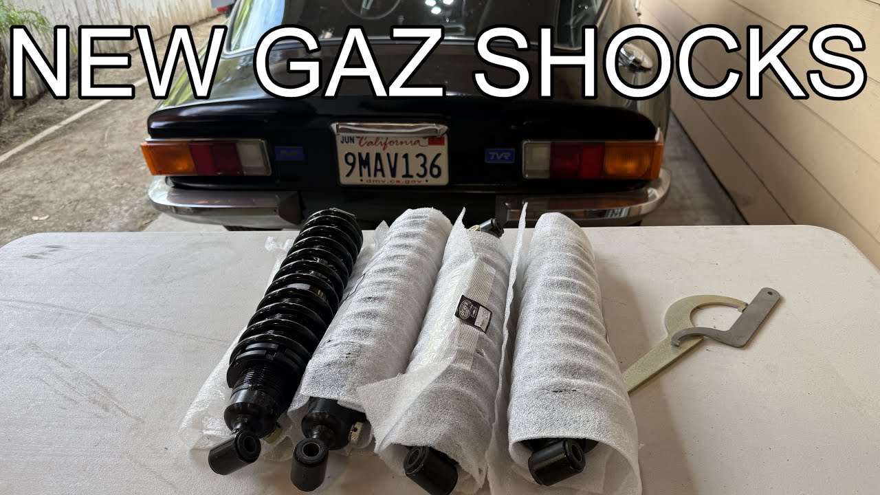 Episode 49 GAZ Shocks 1973 TVR 2500M