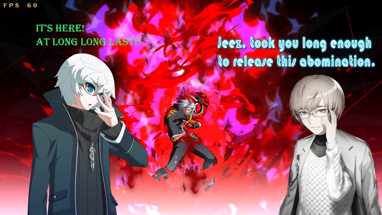 BBCF Modding: SUPER BOSS BLOODEDGE CRUSADER NAOTO mini COMBO VIDEO AND RELEASE