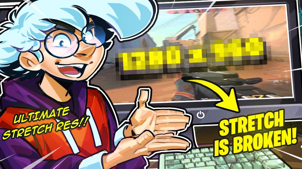 HOW TO PLAY TRUE STRETCHED RES IN VALORANT !!! | SEN TenZ