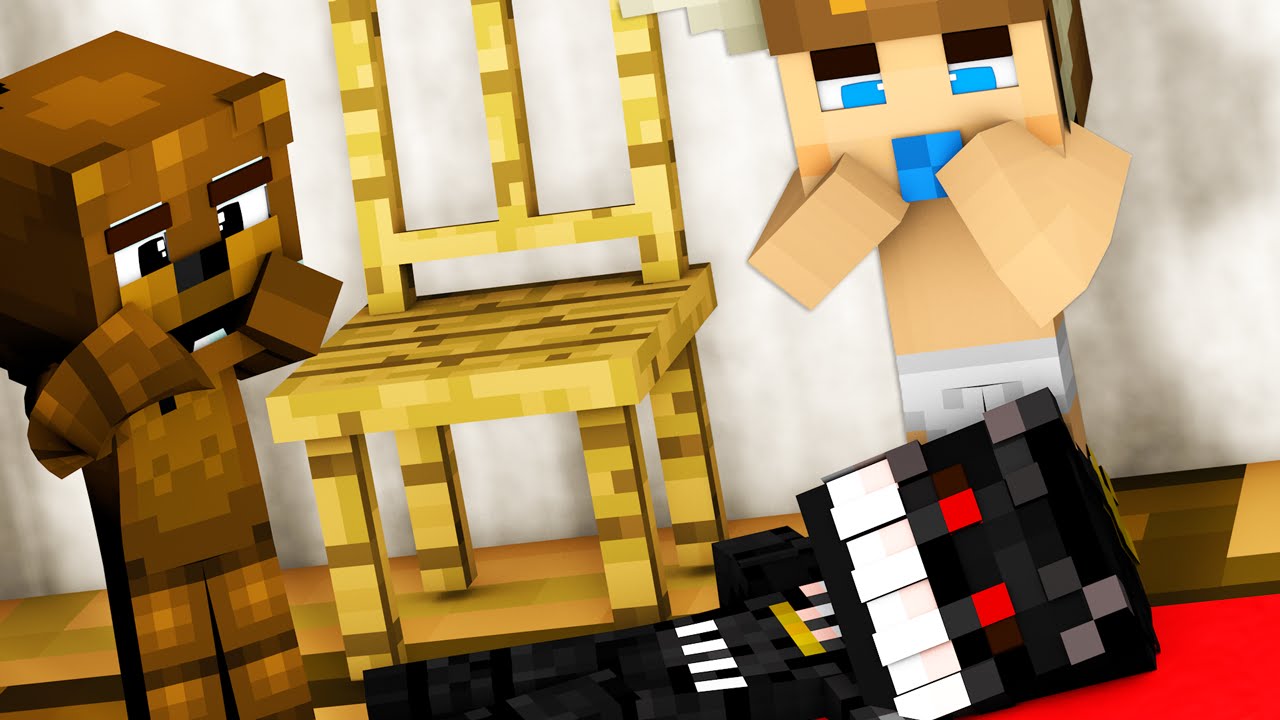 Minecraft FNAF School : FIVE NIGHTS AT FREDDY'S?! (Minecraft Roleplay) #10