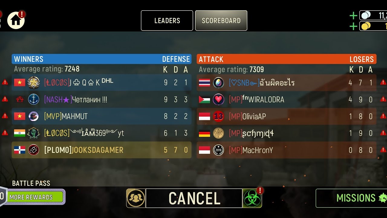 TACTICOOL :  🤳 VS  (  CLAN MP ) 🤕👿 - #tacticool&nbsp; #army #armygame #Clanplomo