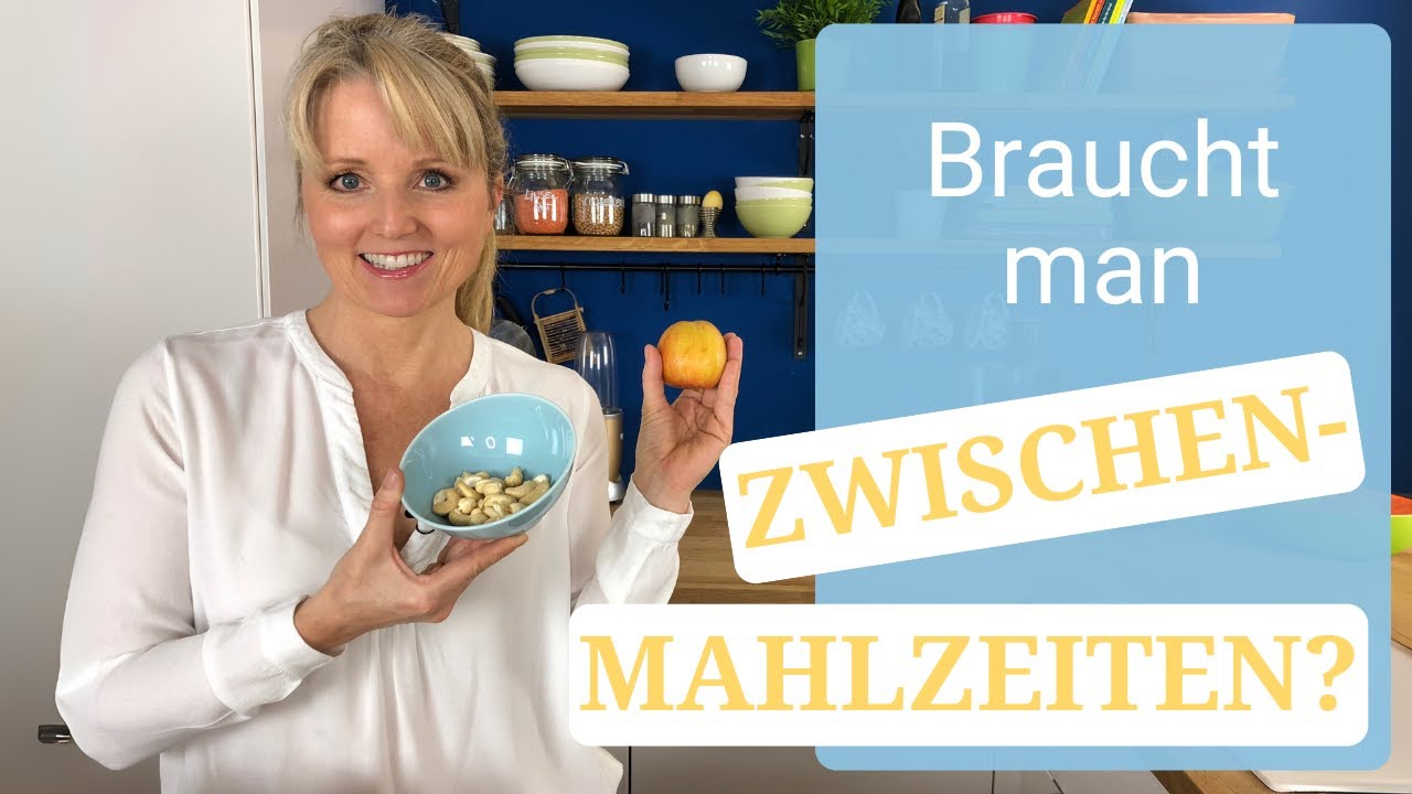 Braucht man Zwischenmahlzeiten? | Sasha Walleczek