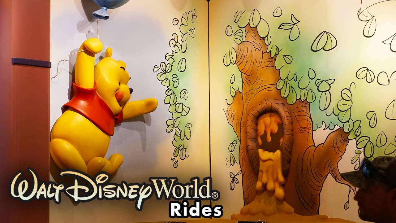 The Many Adventures of Winnie the Pooh - Magic Kingdom Ride 2022 [4K POV]