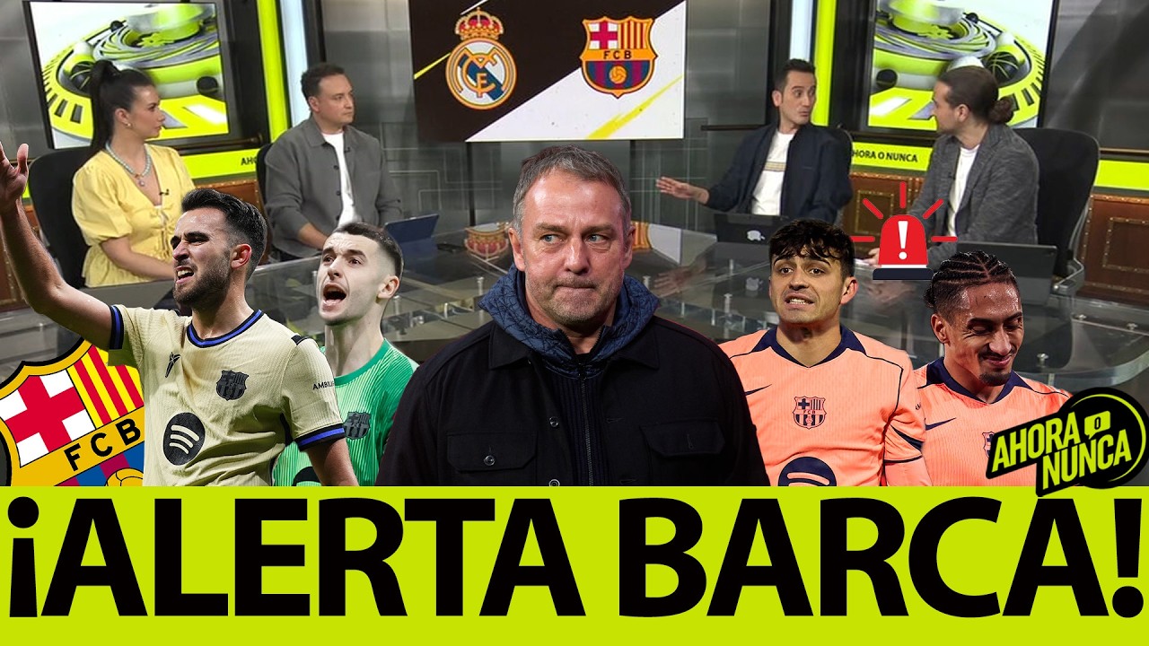 Del Valle: “AL BARÇA NO LE SALIÓ NADA, PERO FLICK NO ES CULPABLE”