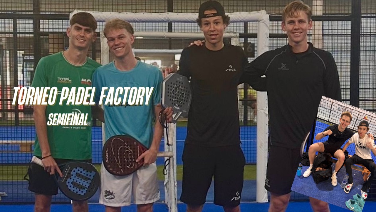 Torneo Padel Factory. Semifinal - Categoria 2 - 260308