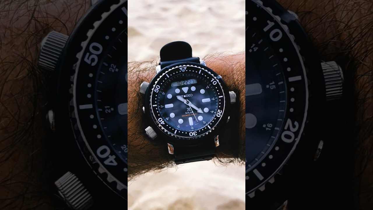 Часы Seiko, которые лучше, чем Rolex.