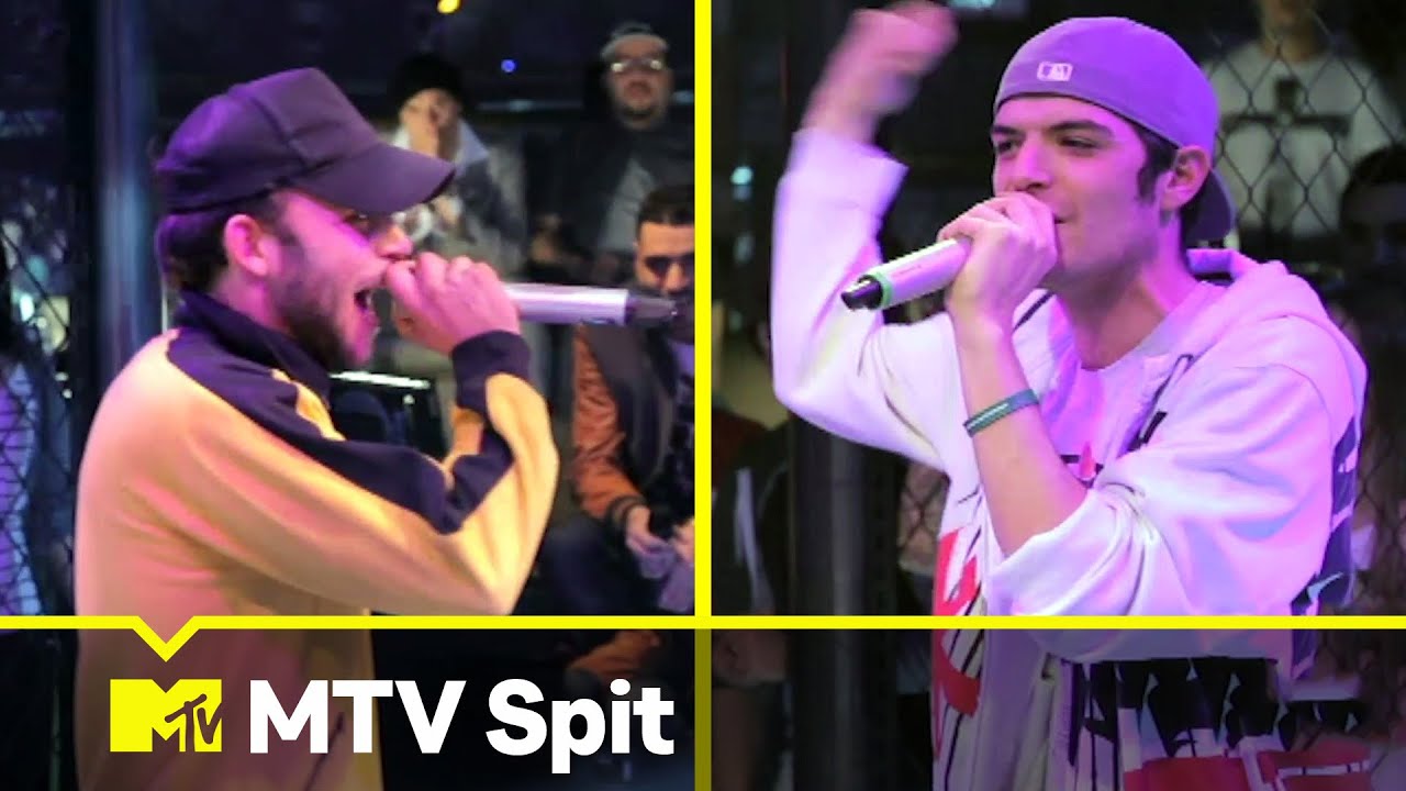 MTV Spit Rap battle: Rancore vs Kenzie, arbitra Marracash | Stagione 1