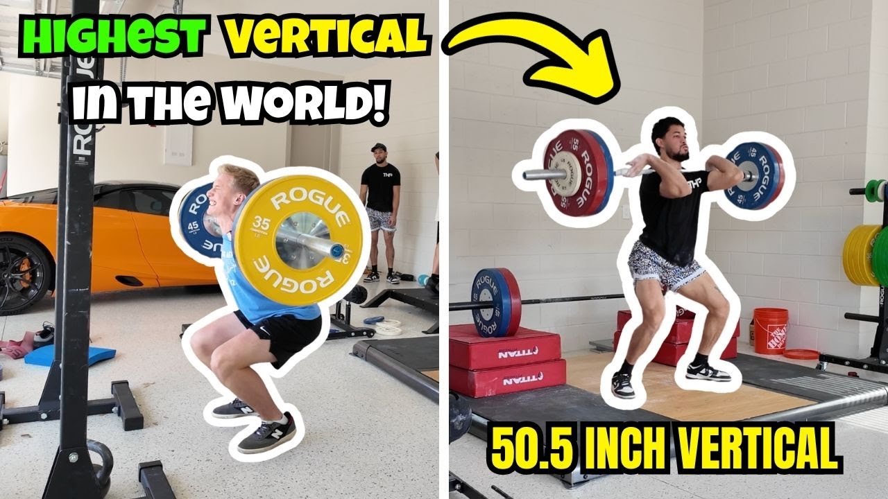 Training With The HIGHEST Jumper in the World! ft. Isaiah Rivera