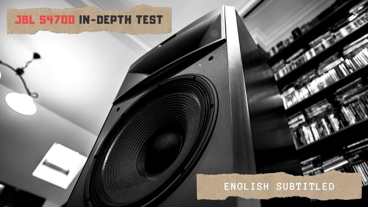 JBL S4700 in-depth test, by Francisco del Pozo
