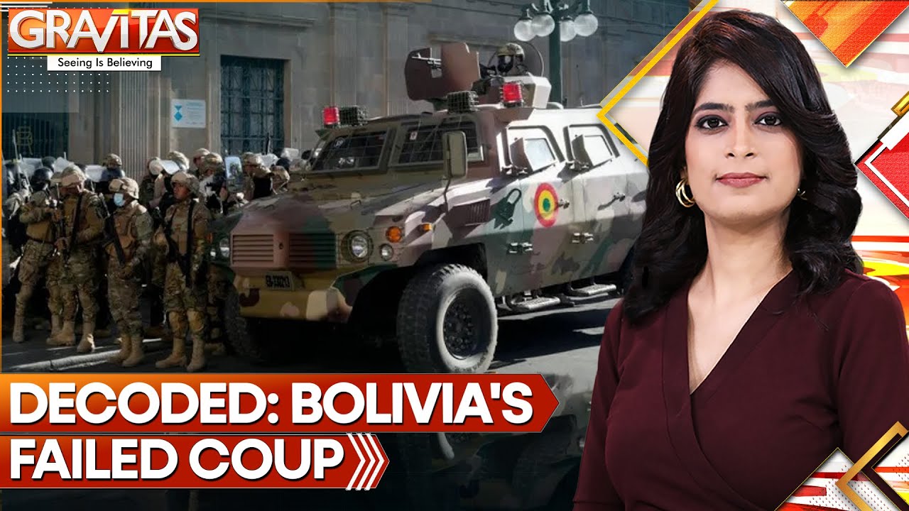 Gravitas | Timeline: Bolivia averts failed coup, jails former army chief | WION