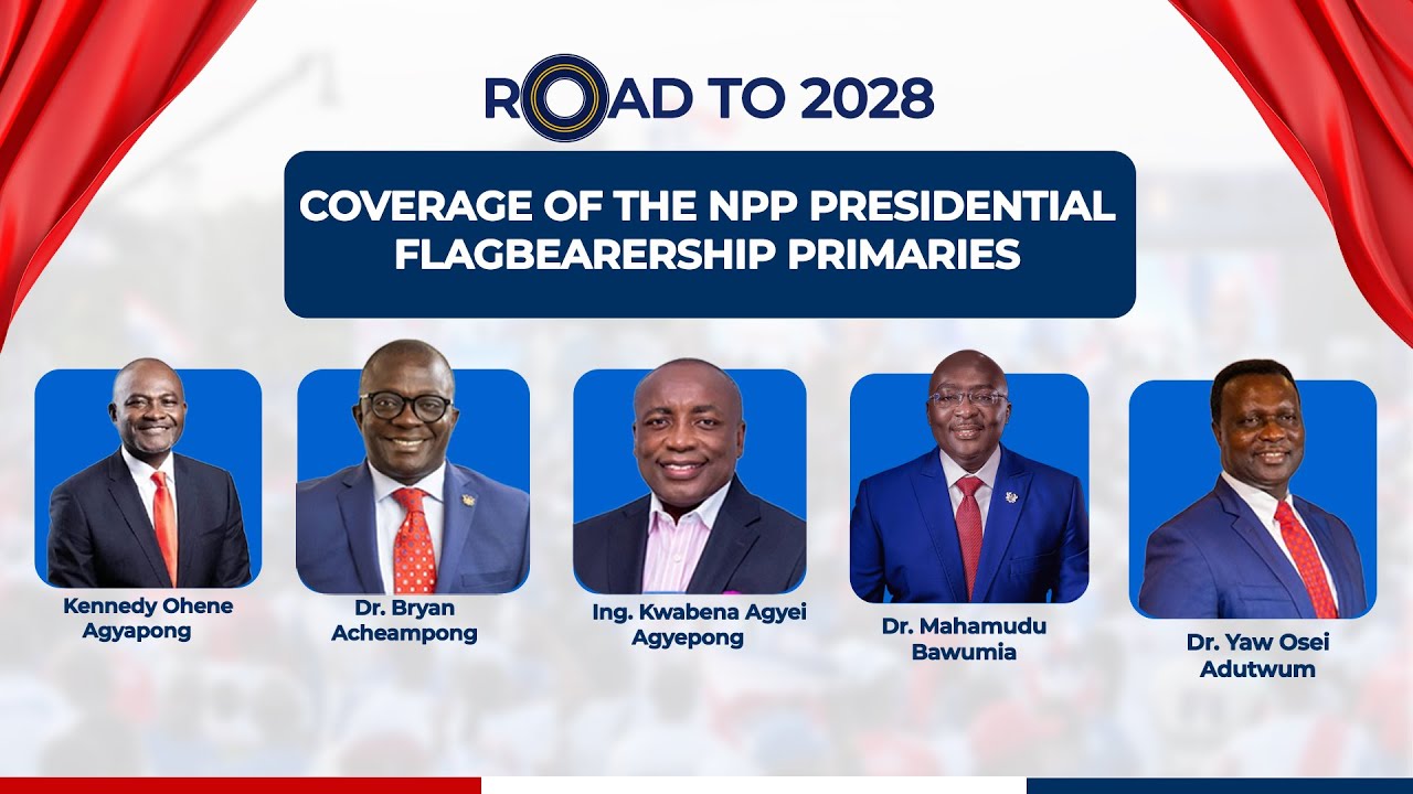 LIVE: NPP PRESIDENTIAL PRIMARY