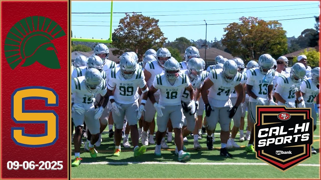 De La Salle at Serra Football | EXTENDED HIGHLIGHTS (09/06/25)