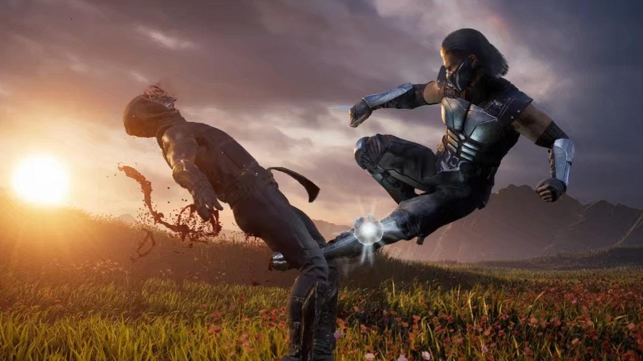 Neat Smoke x Mavado Brutality Kombo concept - Mortal Kombat 1