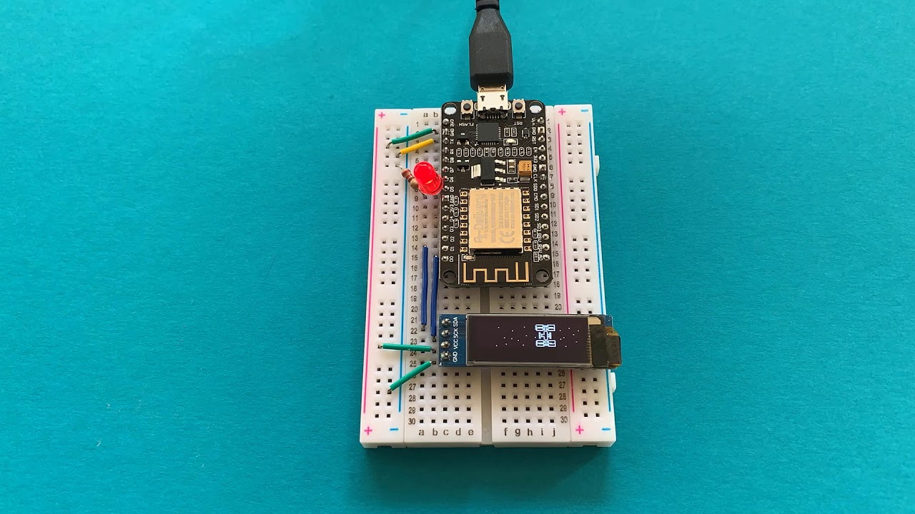 ISS Tracker with ESP8266