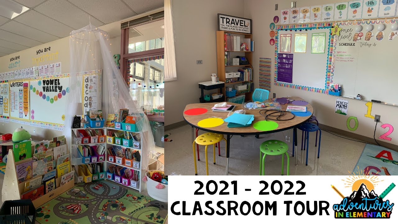 First Grade Classroom Tour! || 2021-2022
