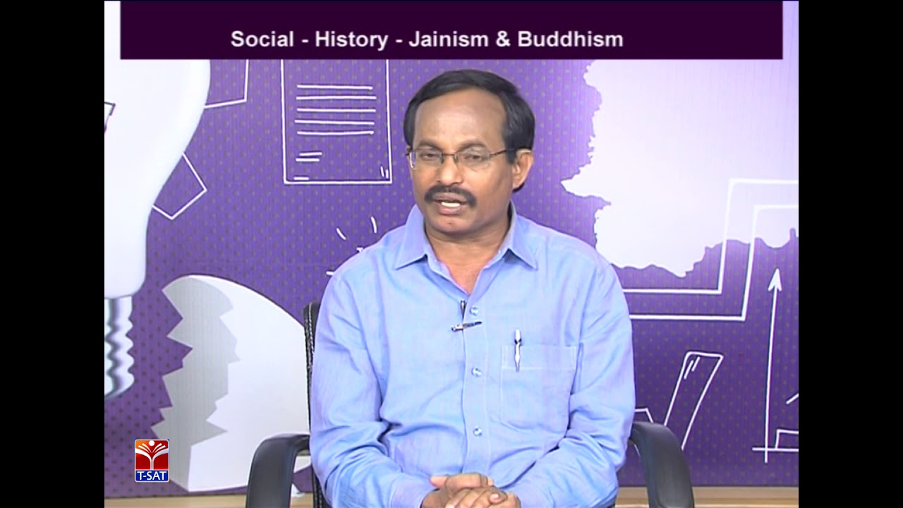 TSPSC - Police || History -  Jainism - Buddhism || D. Padma Reddy