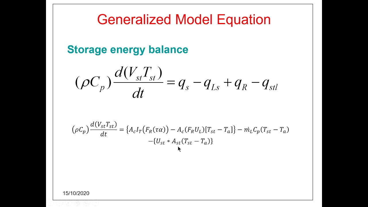 Design  and optimization of Solar Thermal Systems   II