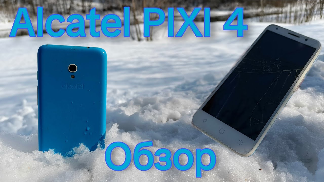 Обзор телефона Alcatel PIXI 4 (5) 5045D. На что он ещё способен?