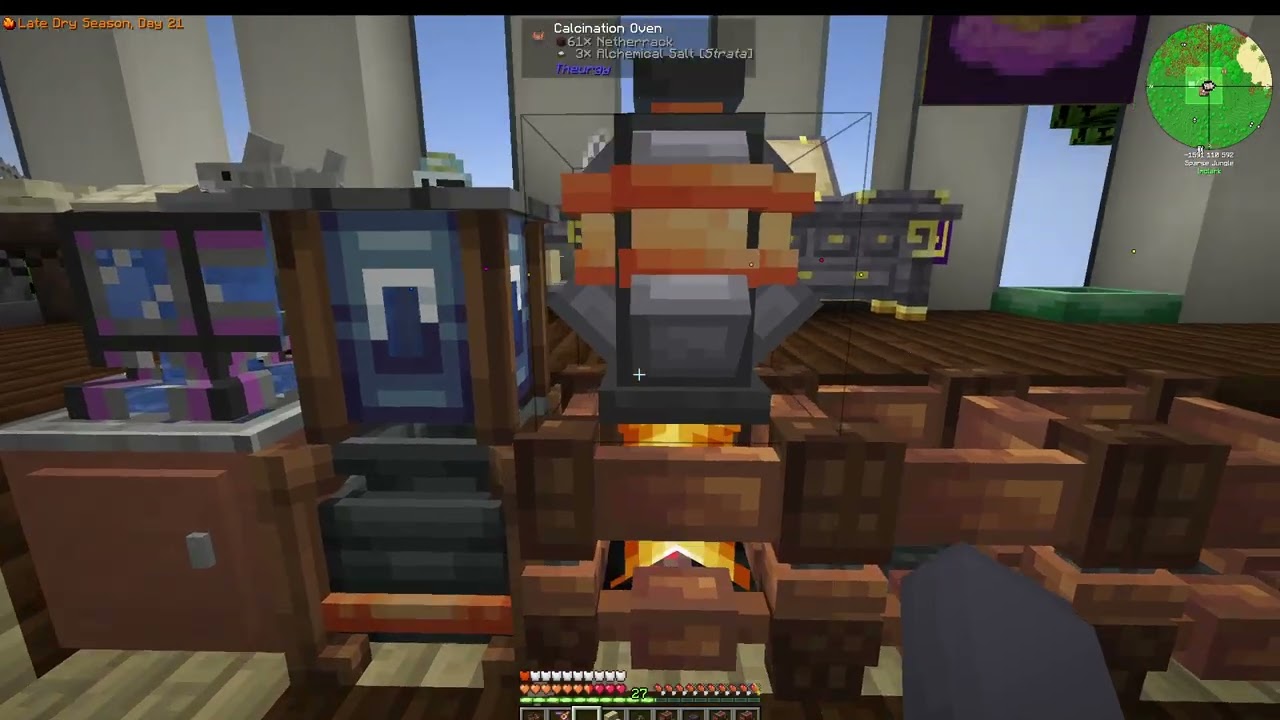 Craftoria - Theurgy: Divinations wands and Alchemy! - EP 47