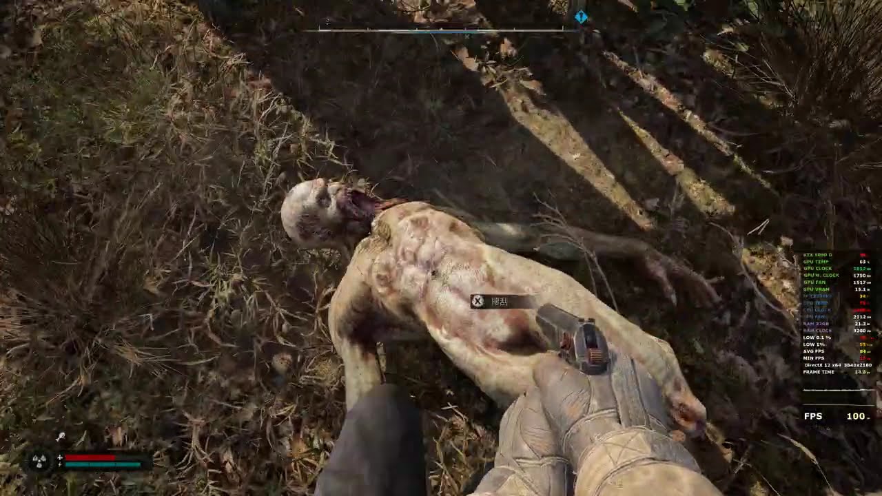 STALKER 2 Heart of Chornoby《潜行者2》: 4K Epic-Settings | DLSS-DLAA | FG-OFF | RTX5090D | Pt. 4