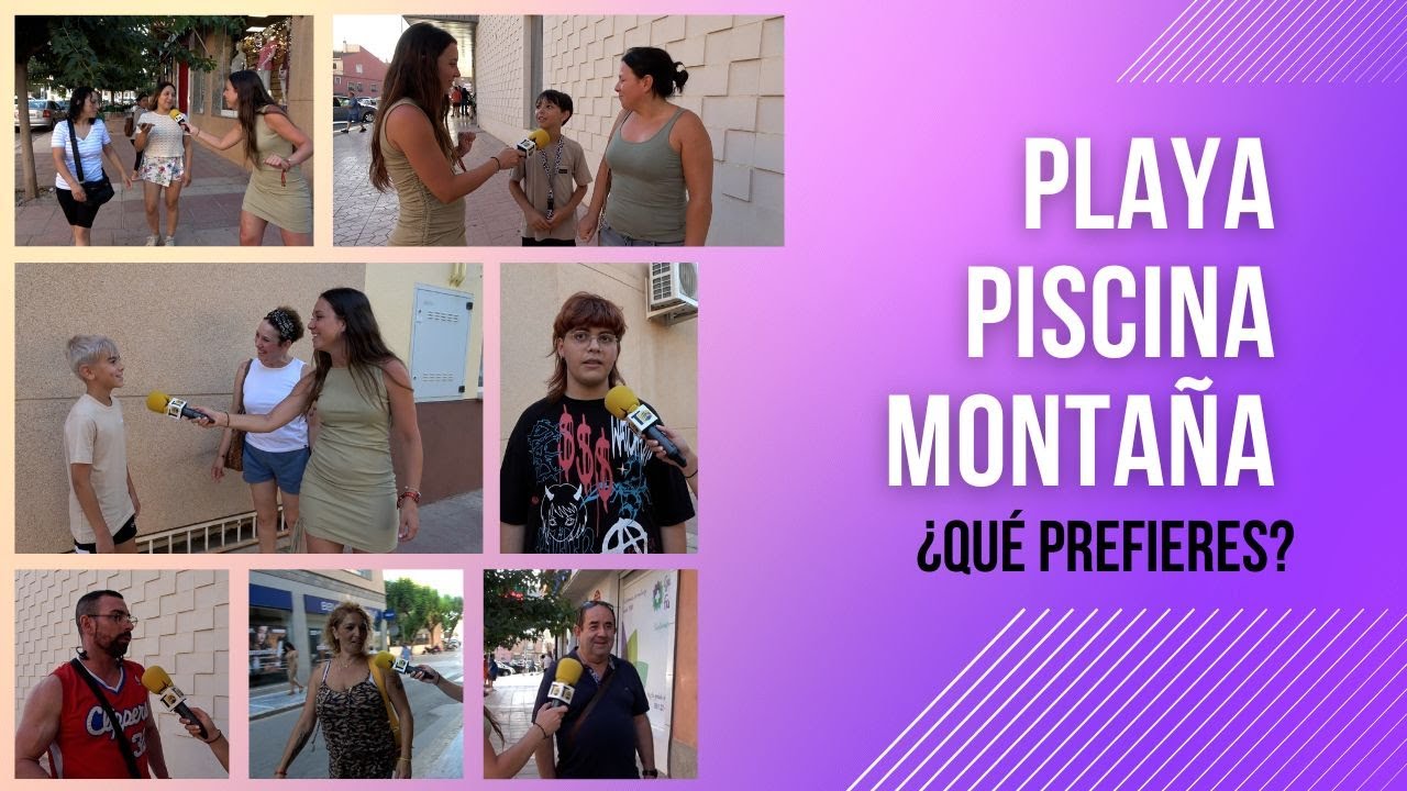 El destino favorito en vacaciones | Salimos a la calle a preguntar... #8
