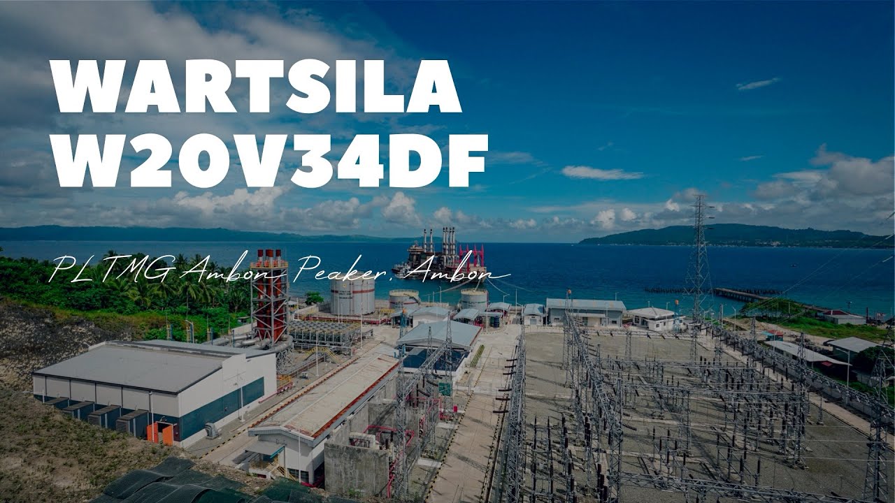 Engine Start Wartsila 20V34DF | W34DF | Wartsila | Ambon