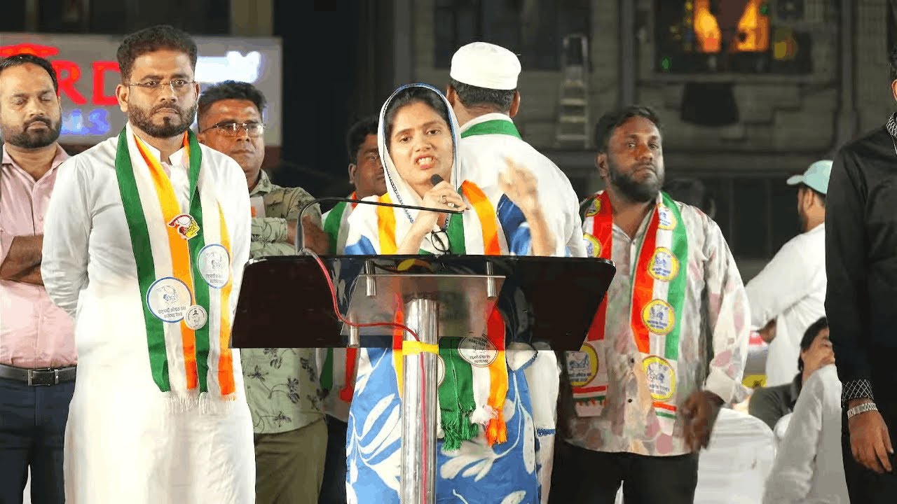 Ward 32 Live - Big Maha Sabha - Marziya Shanu Pathan