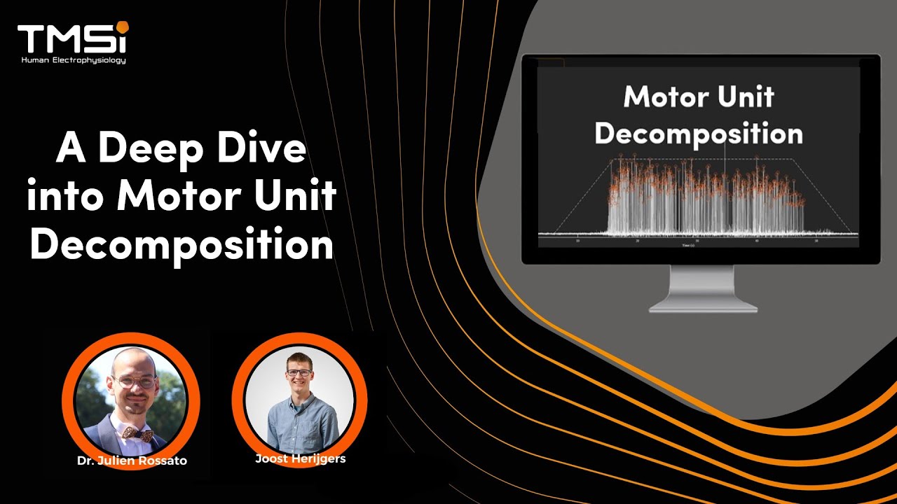 A Deep Dive into Motor Unit Decomposition with TMSi’s Textile HD EMG Grids