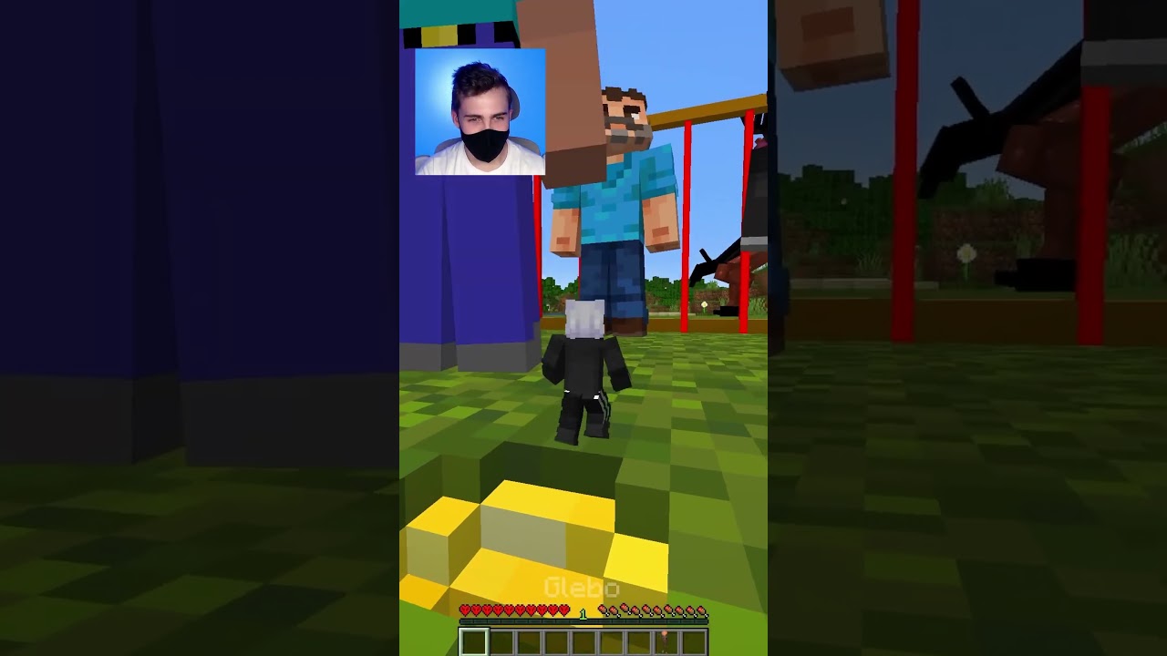 Lobby lifehack🤯 665% #minecraft ￼