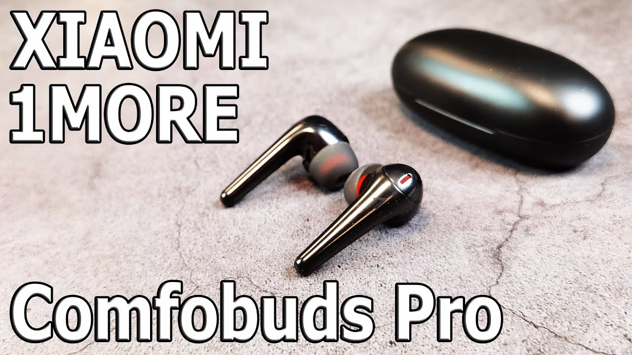 ПОПУЛЯРНЫЙ ТОП🔥 БЕСПРОВОДНЫЕ НАУШНИКИ XIAOMI 1MORE Comfobuds Pro ANC