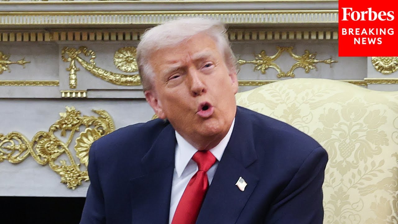Trump Slams South Africa's 'Policies On The Extermination Of People' Amid Gaza Relocation Flights