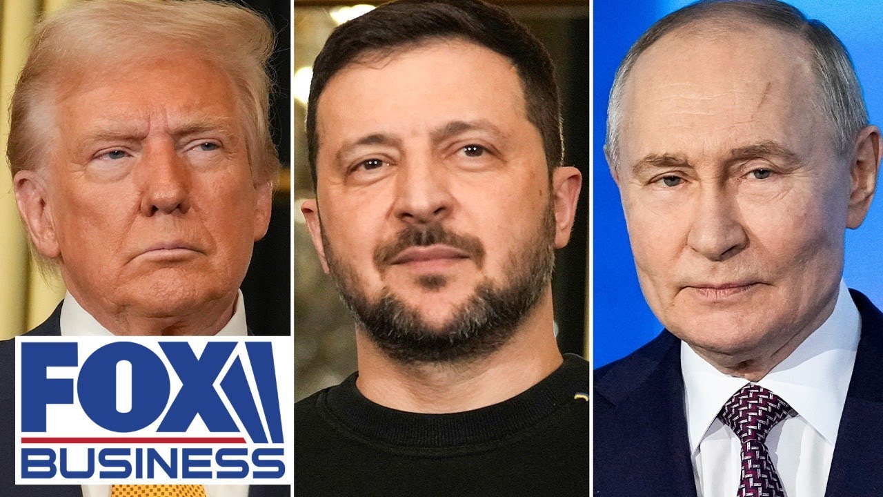 The President is &lsquo;optimistic,&rsquo; but &lsquo;realistic&rsquo; on Russia-Ukraine peace: Sen. Markwayne Mullin