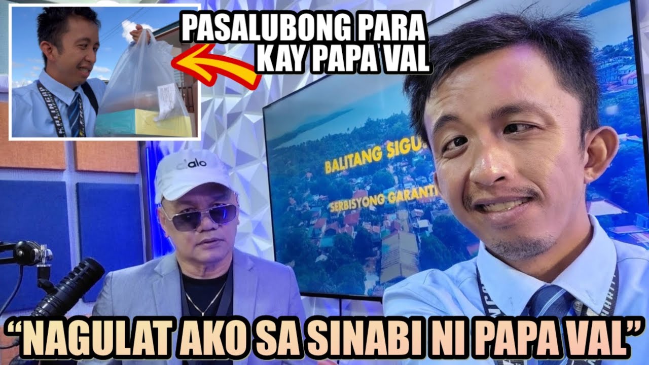PAPA VAL MAY SINABI KAY MR. J | NAGDALA AKO NG PASALUBONG KAY PAPA VAL