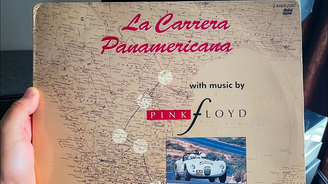 Pink Floyd presents: La Carrera Panamericana (from a Laserdisc. Audio recorded in high-quality DSD)