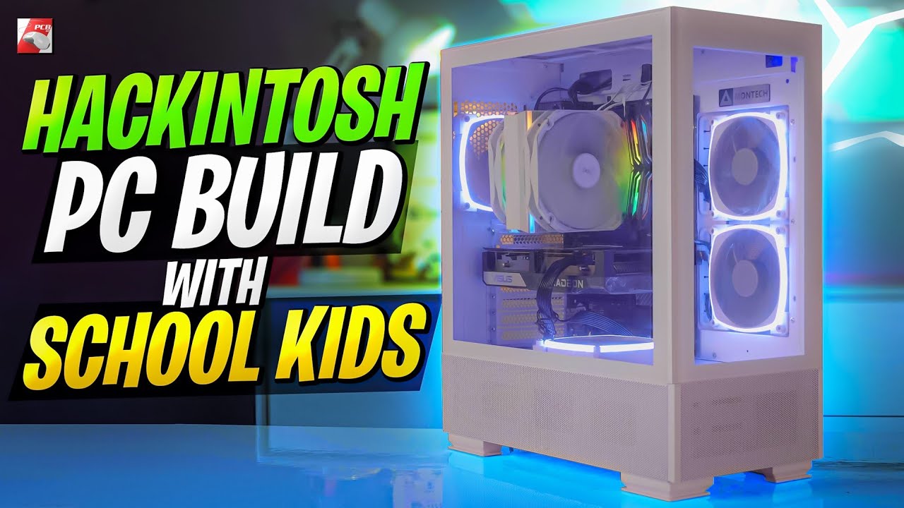 Hackintosh PC Build with Kids