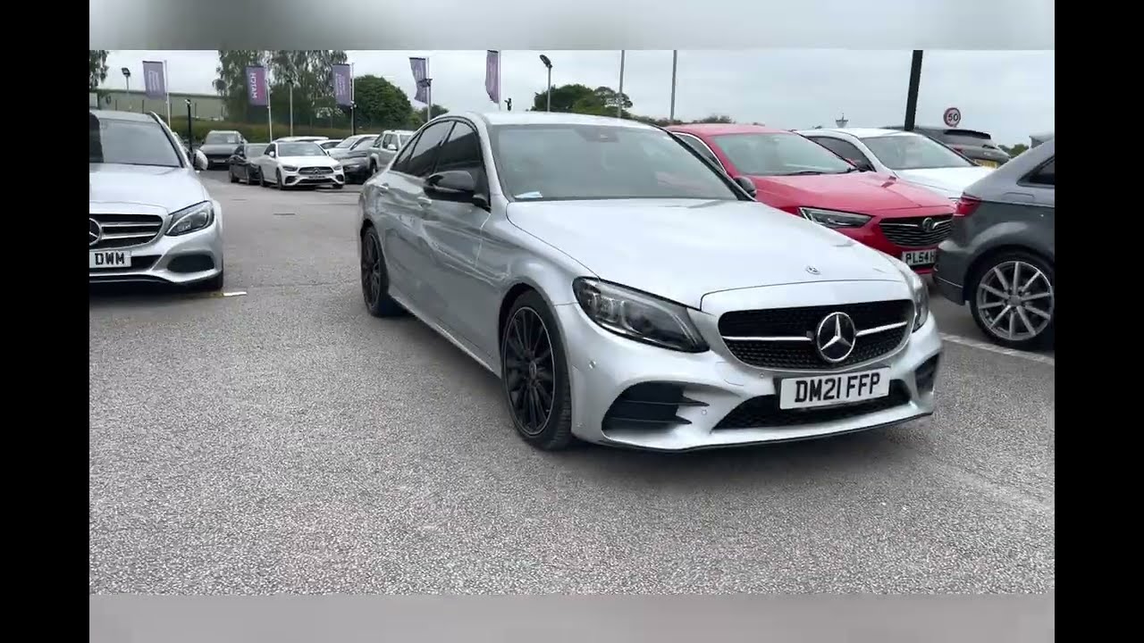 Used Mercedes-Benz C Class 2.0 C220d AMG Line Night Edition  G-Tronic+ I Motor Match Stafford