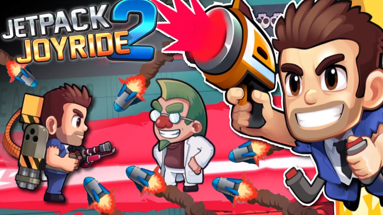 HARDEST BOSS EVER IN JETPACK JOYRIDE 2!? 🚀🚀 #Jetpackjoyride2 @GameOnTom ​