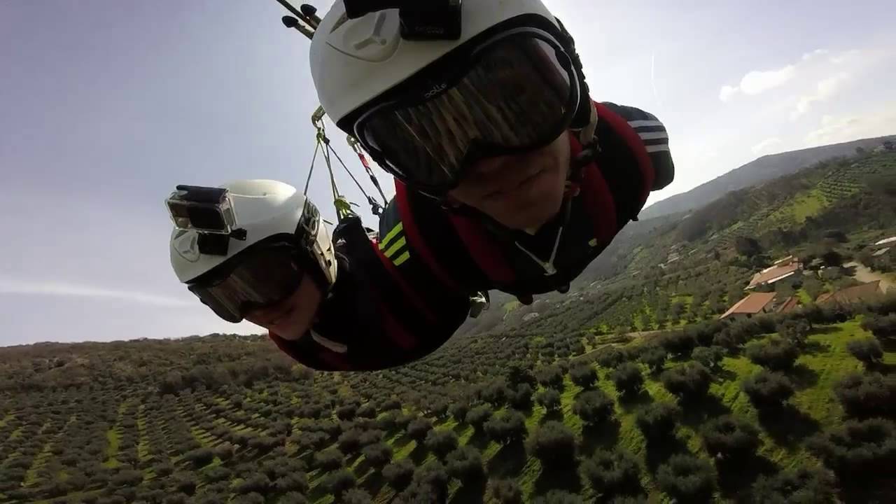 Flying in the sky Rocca Massima  Volo dell'angelo - Go Pro