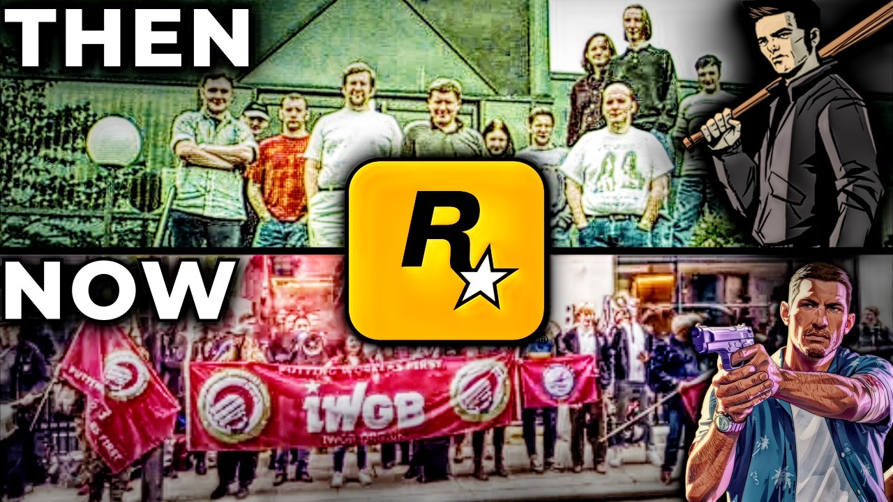 GTA 6 и смерть старой Rockstar
