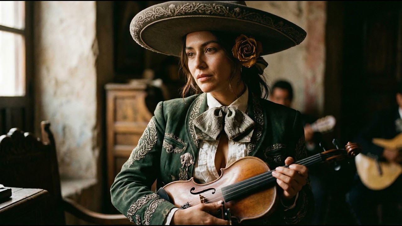 🎻Instrumental of Mexican Folk Music / Mariachi & Ranchera Playlist / Violin, Accordion & Guitar