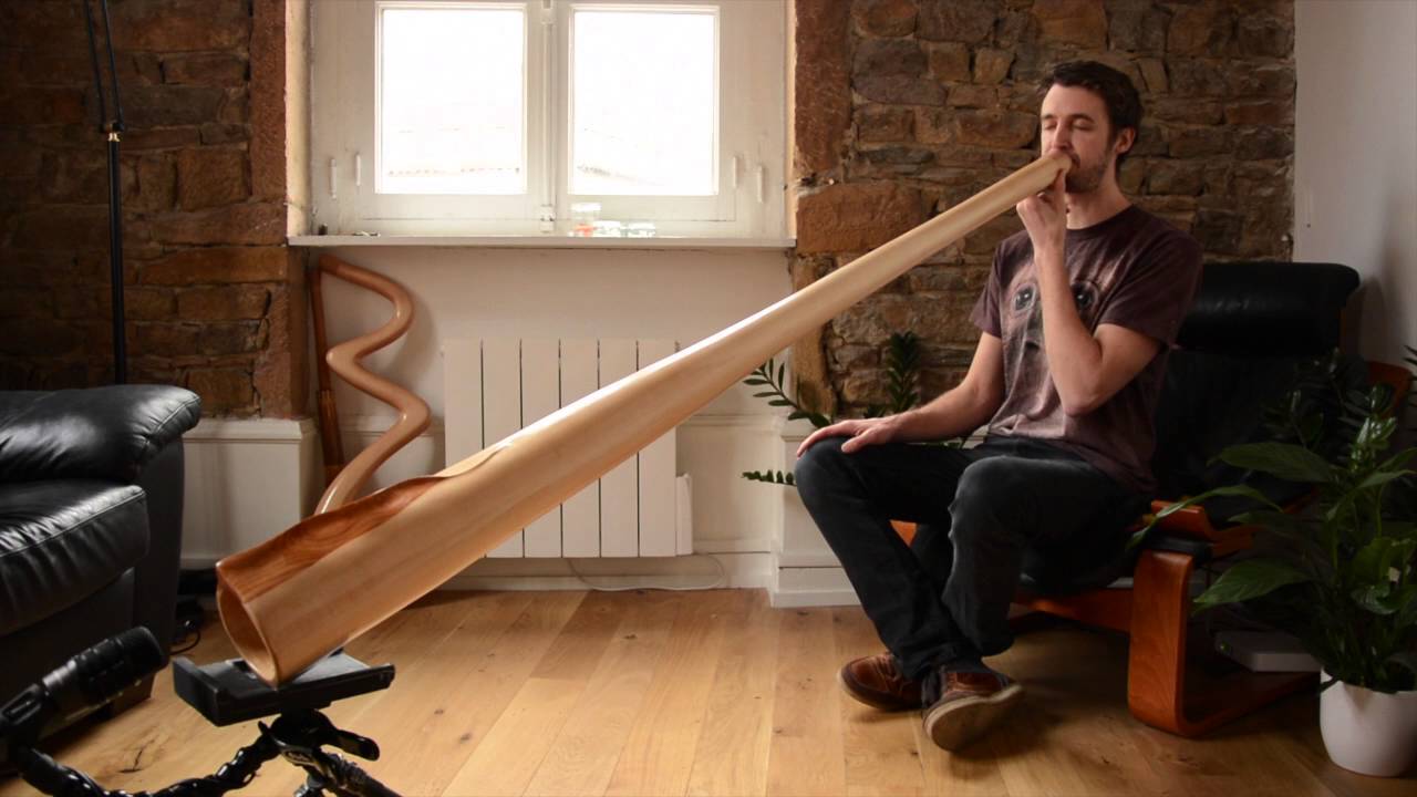 Chartreuse Multidrone E  - Wet Ujazi Didgeridoo - with William Thoren