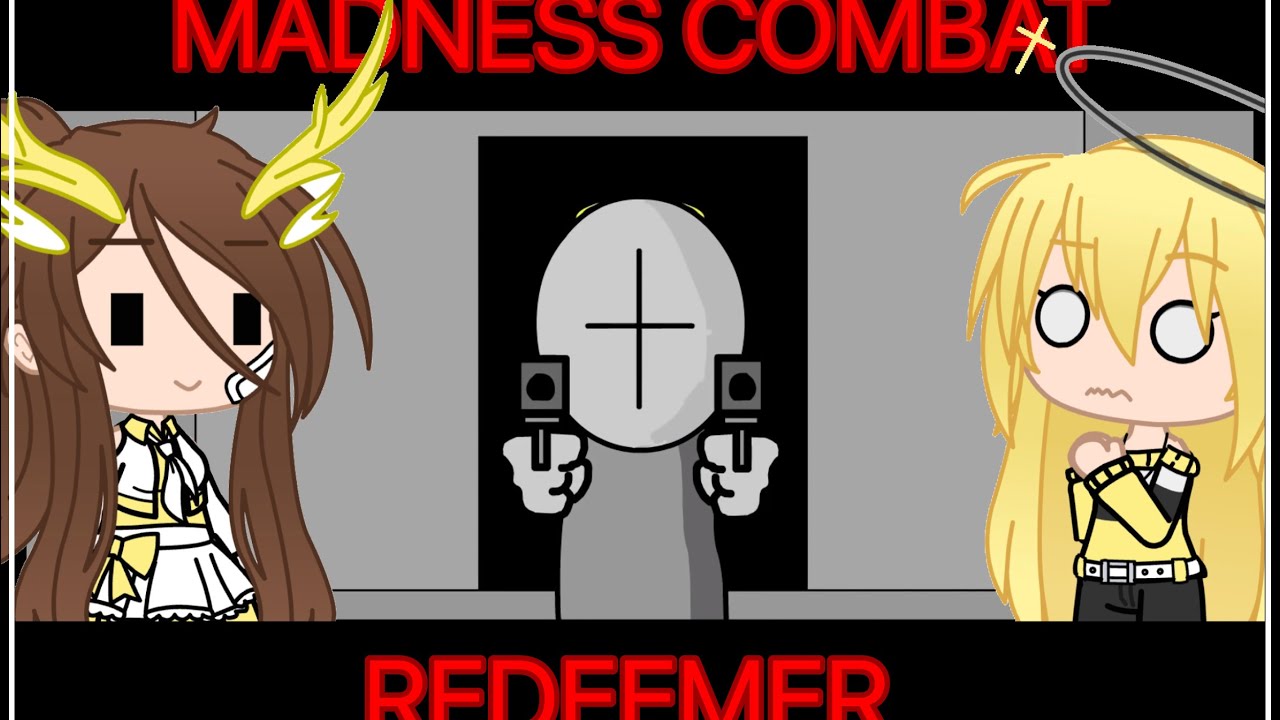 GATE  + Laila & Tabitha React: Madness Combat - Redeemer