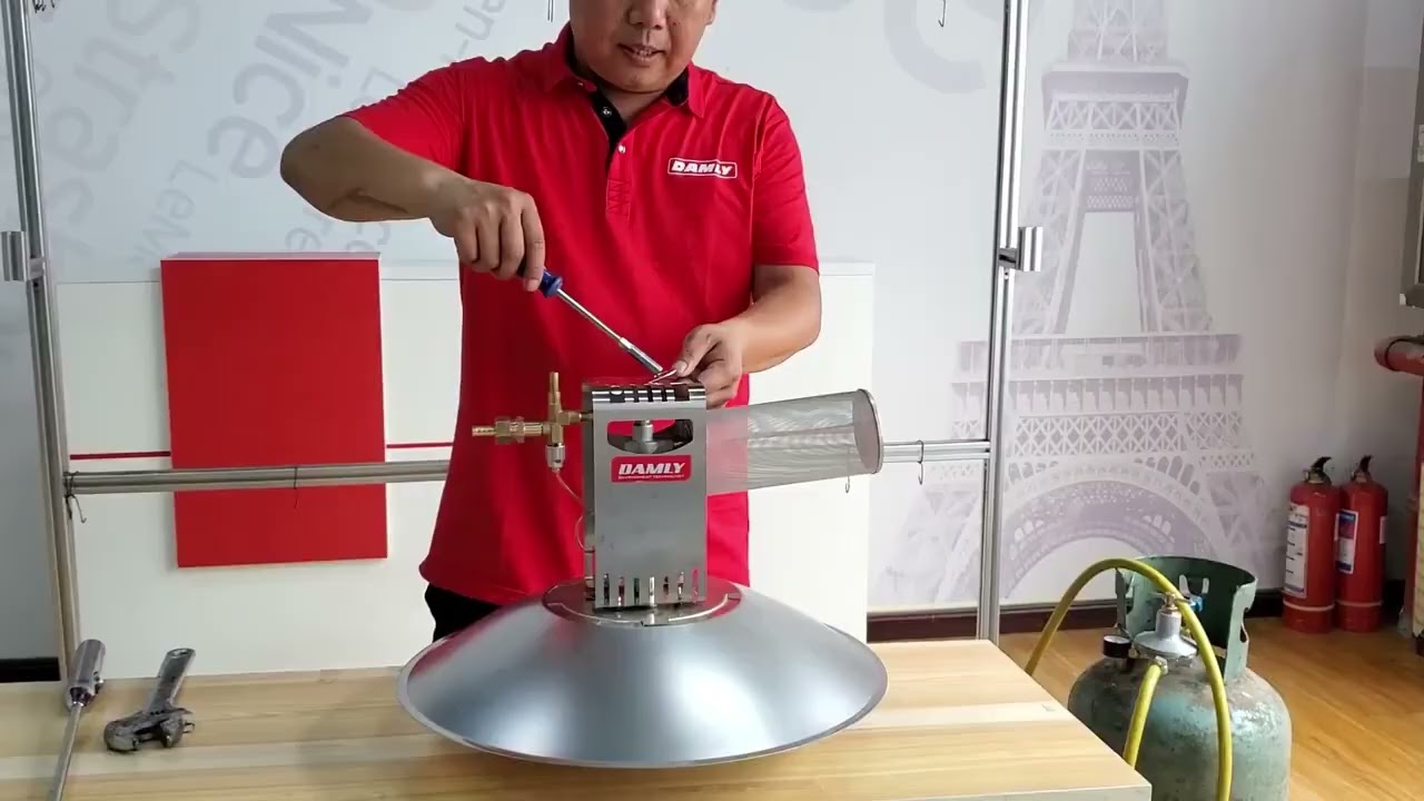 Gas brooder! A must-have in winter, a heating artifact! Gas heating