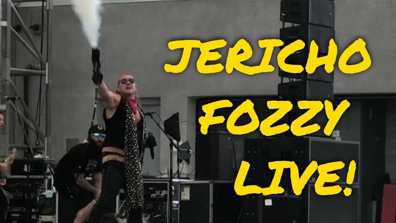 CHRIS JERICHO AND FOZZY LIVE IN CONCERT at Jacksonville Taco Festival 2021