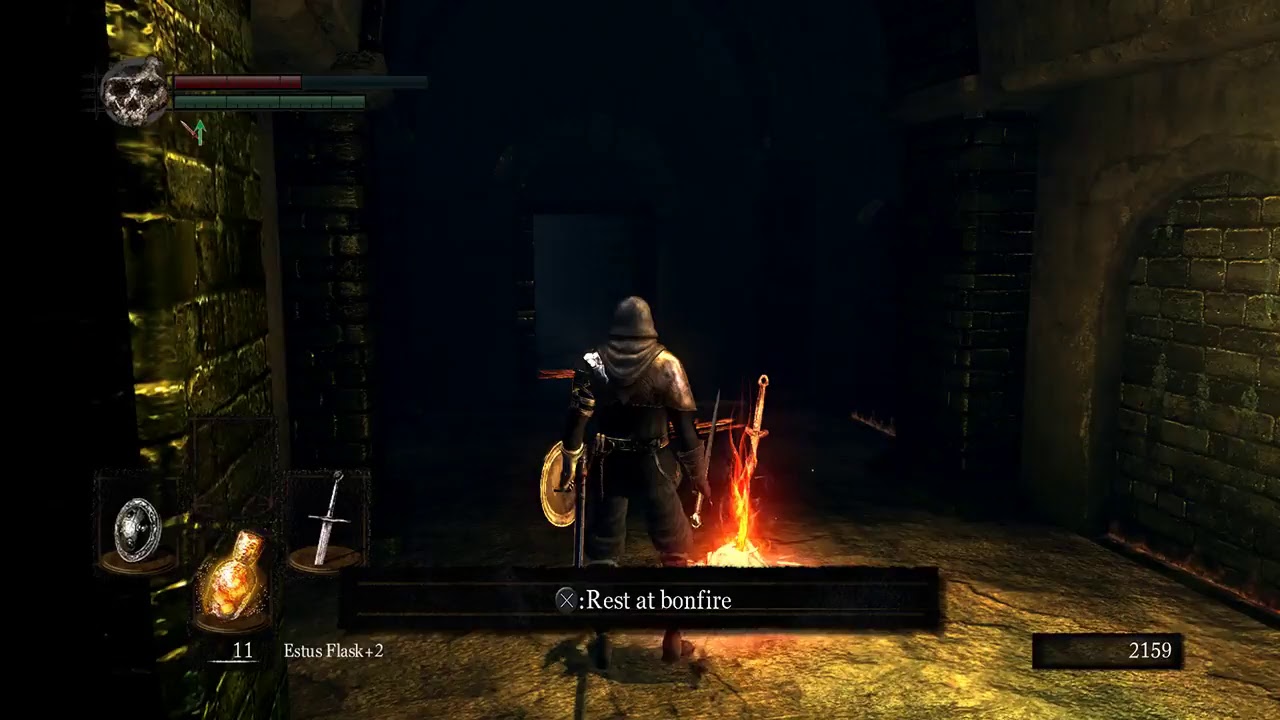 Dark Souls - Blind playthrough from a Bloodborne player - part 7